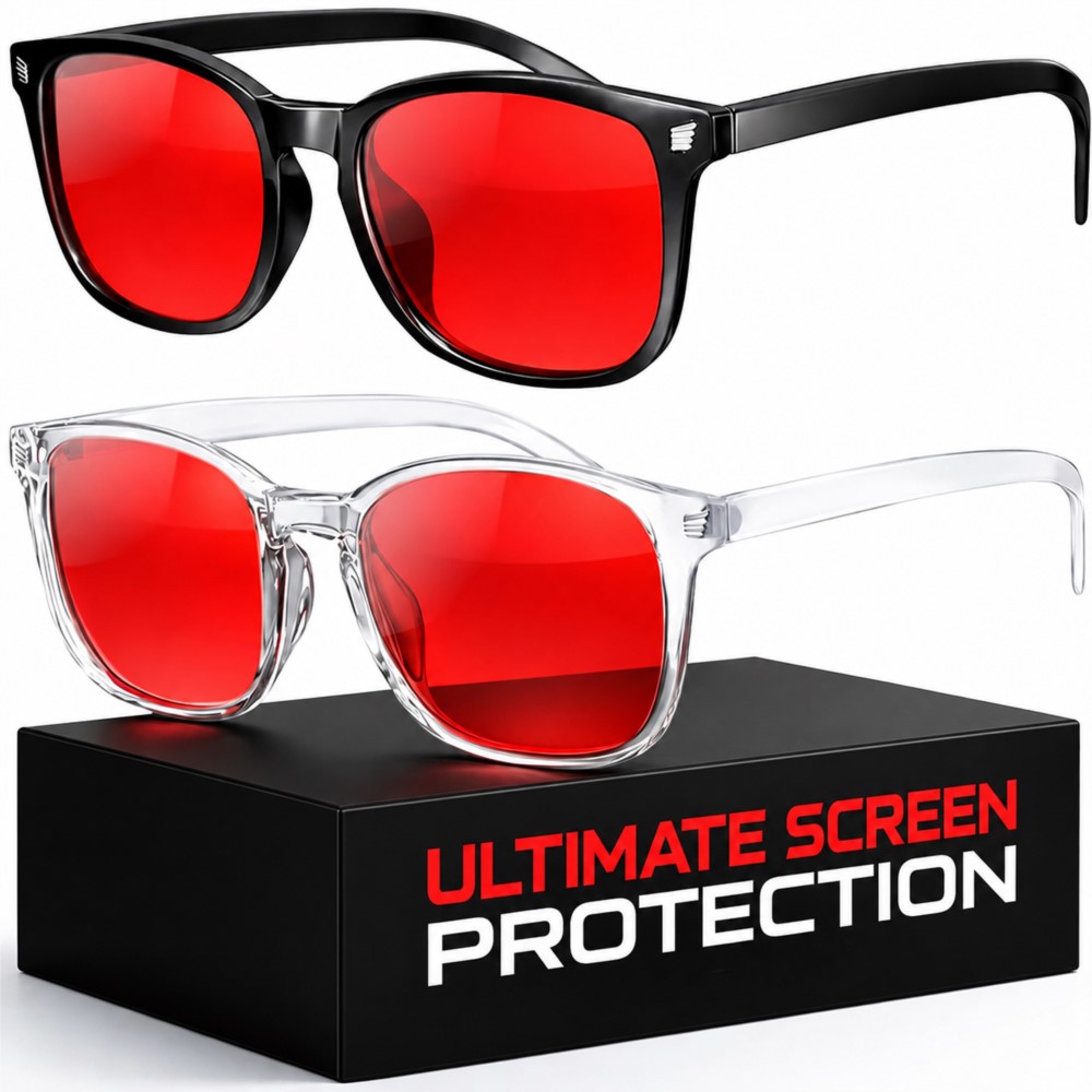 Photography Lighting Game - Advanced Blue Light Blocking Gaming Glasses