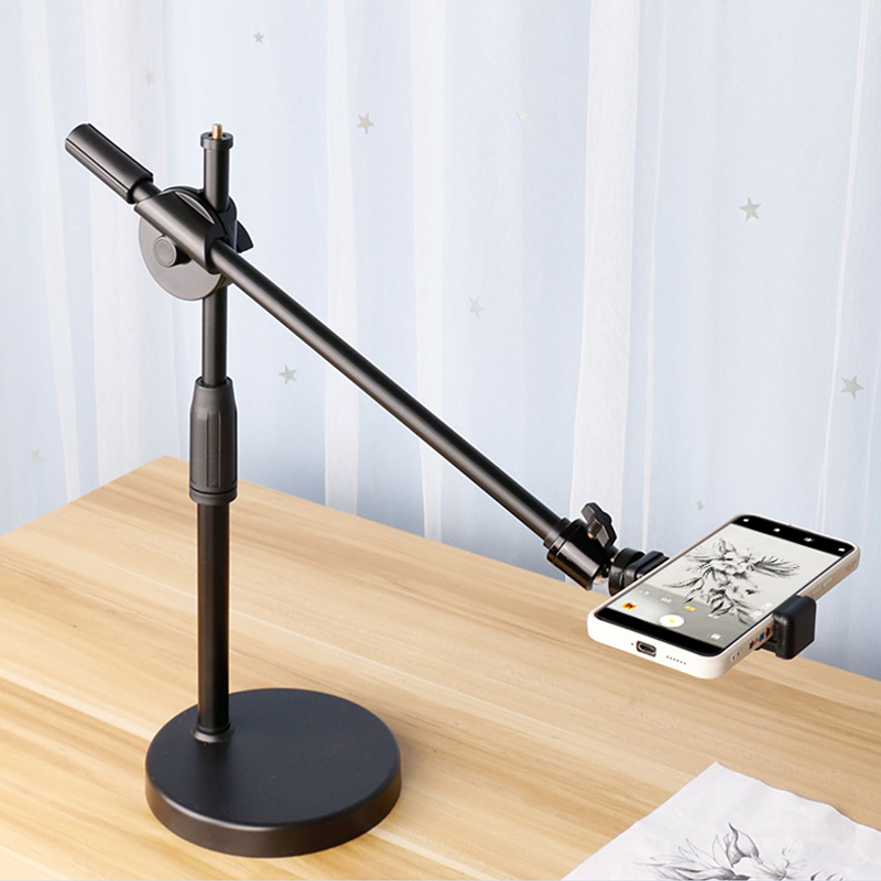 Photography Mobile Lighting - Trên Đầu Chân Máy Có Vòng