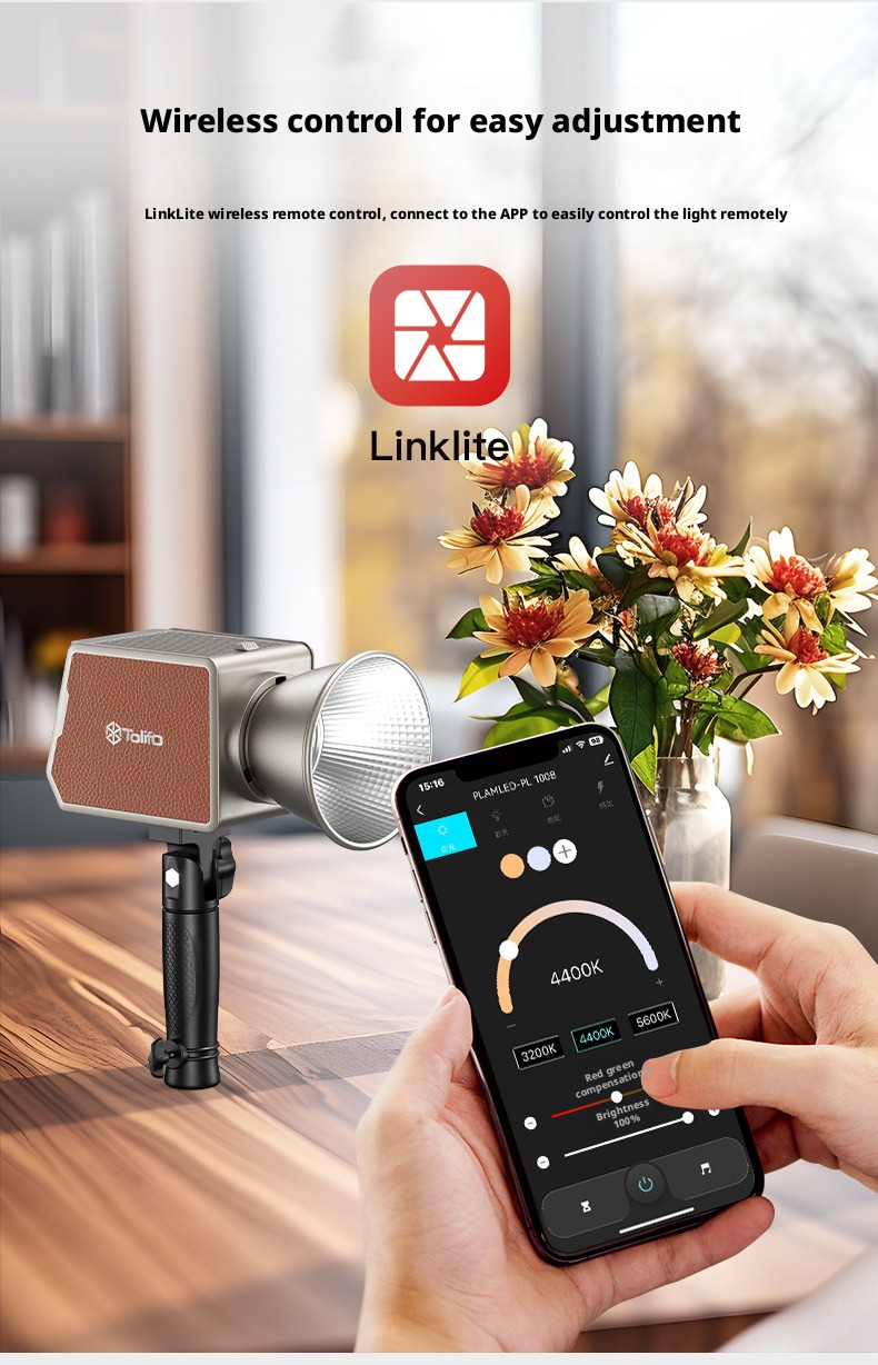Handheld Photography Light Mob - đánh giá và giá Photography Mobile Lighting