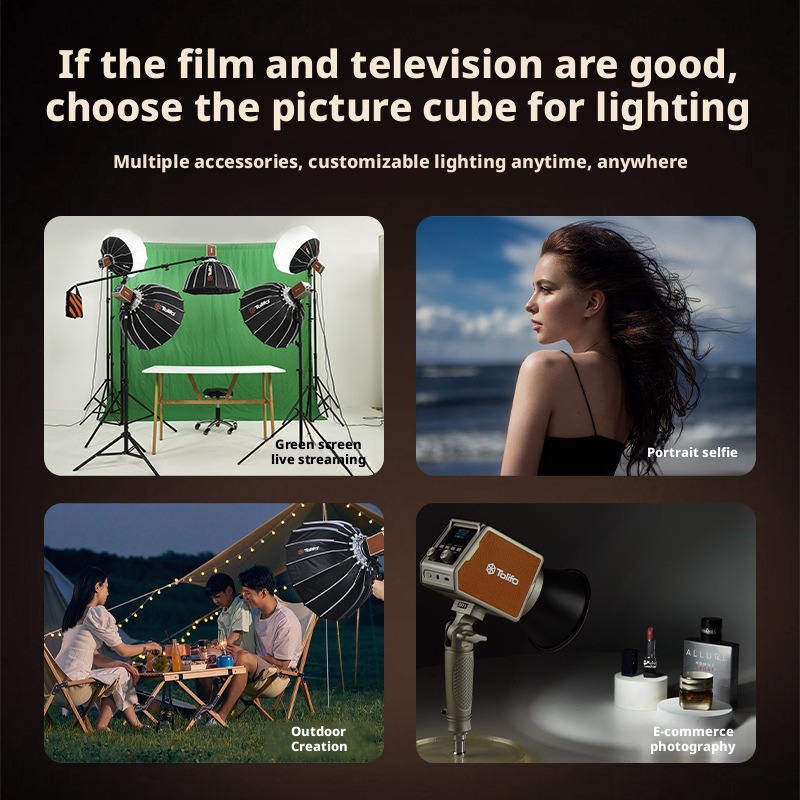 Handheld Photography Light Mob - đánh giá và giá Photography Mobile Lighting