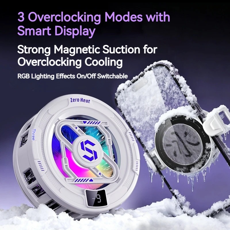 15W Stylish Phone Cooler, Cool - đánh giá và giá Photography Lighting Game