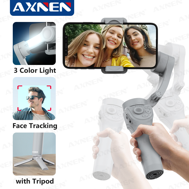AXNEN HQ6 3-Axis Gimbal Handhe - đánh giá và giá Photography Lighting Handheld