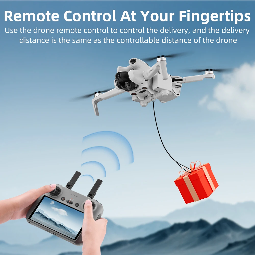 BRDRC Airdrop System for DJI M - đánh giá và giá Dji Drone Mini 4 Pro