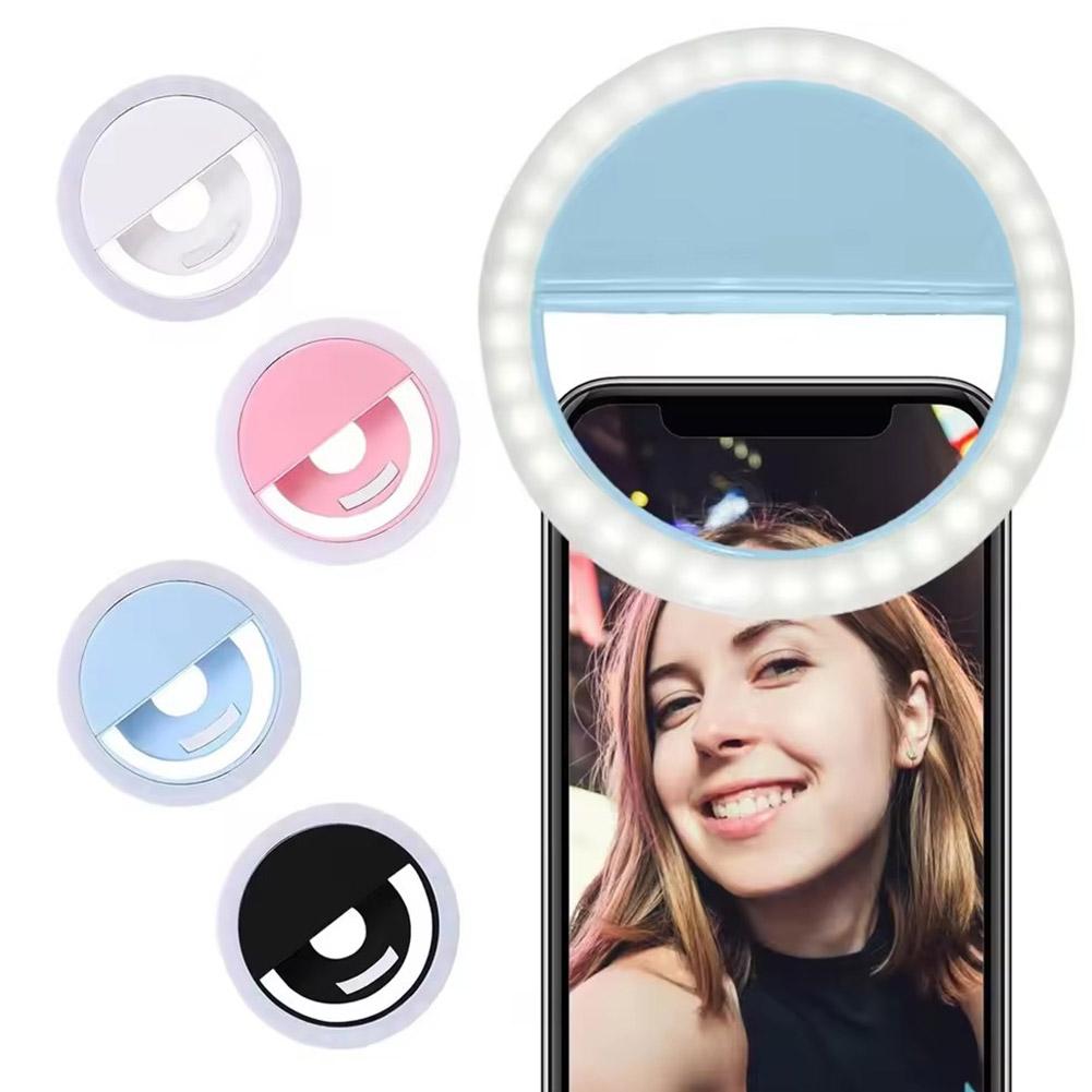 Clip On Selfie Ring Light Rech - đánh giá và giá Photography Lighting Game