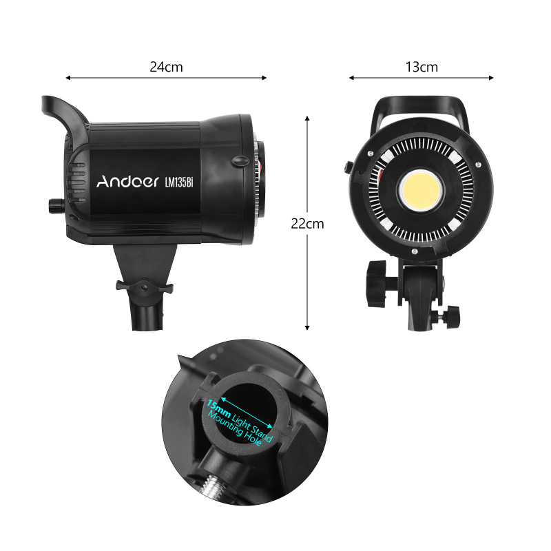 Andoer LM135Bi Portable LED Ph - đánh giá và giá Photography Lighting Meter