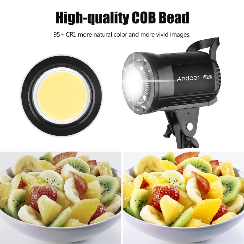 Andoer LM135Bi Portable LED Ph - đánh giá và giá Photography Lighting Meter