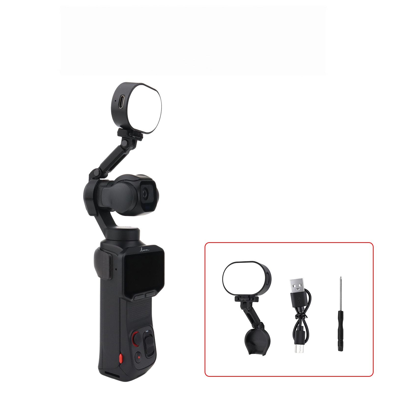 Mini LED Video Fill Light Comp - đánh giá và giá Photography Lighting Handheld