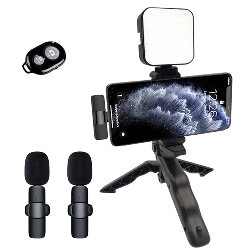 B29C-Portable Smartphone Video - đánh giá và giá Photography Lighting Kit Portable