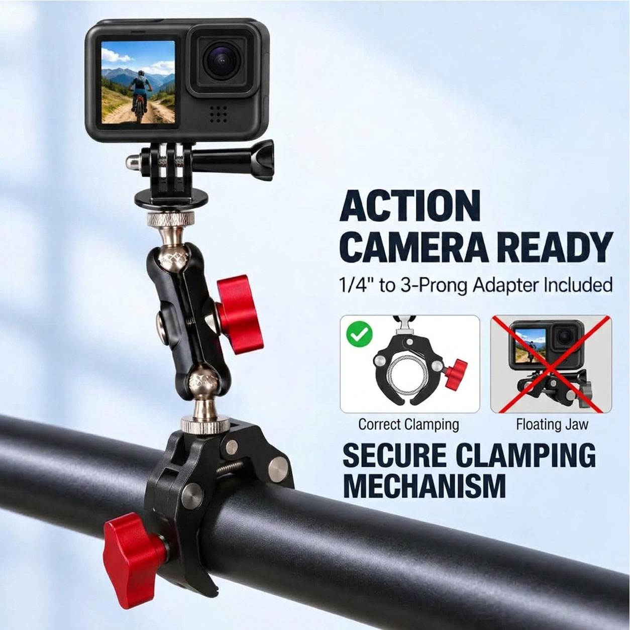 SOARSHOT Camera Crab Clamp Mag - đánh giá và giá Photography Lighting Description