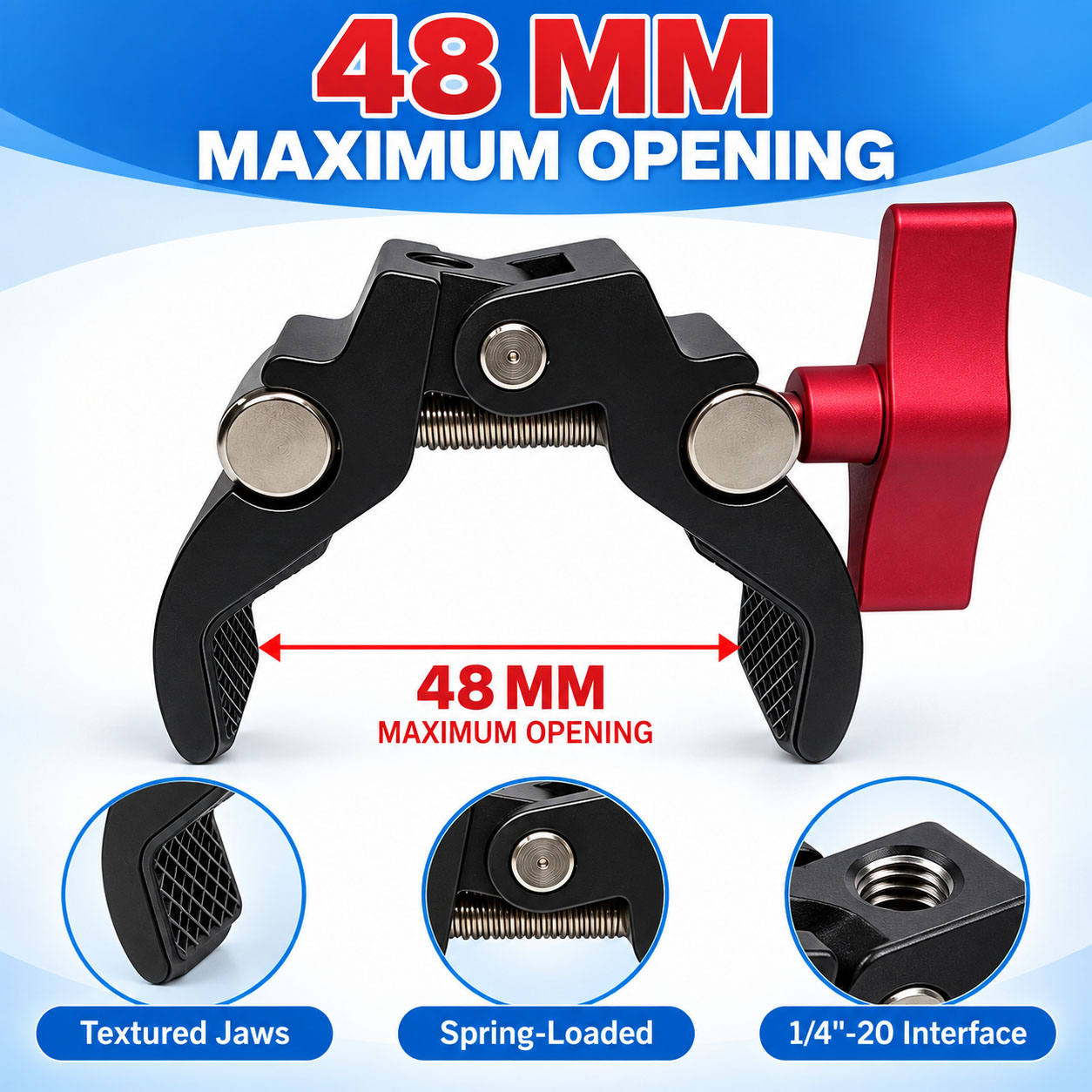 SOARSHOT Camera Crab Clamp Mag - đánh giá và giá Photography Lighting Description