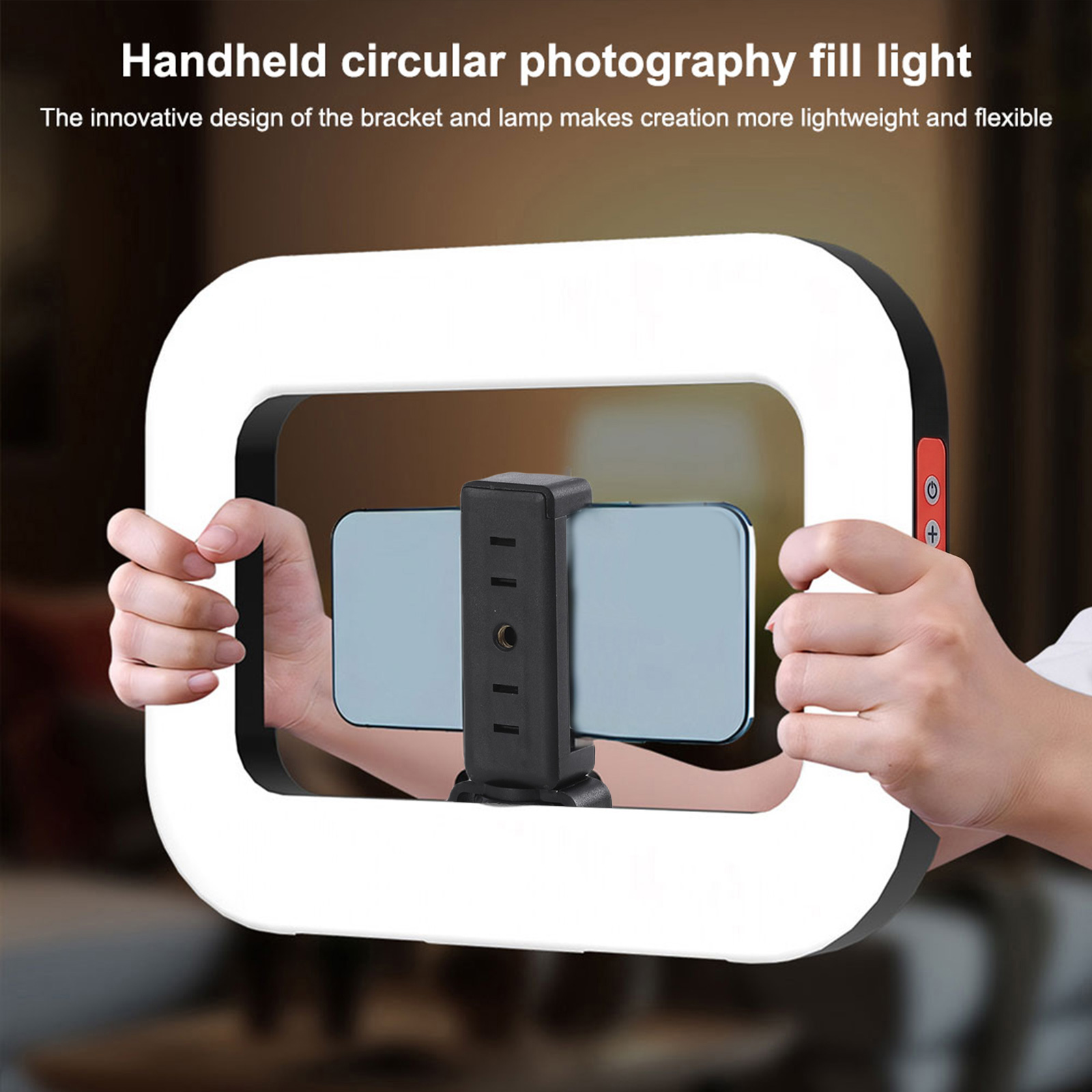 Handheld Selfie Light Multi-Pu - đánh giá và giá Photography Lighting Handheld