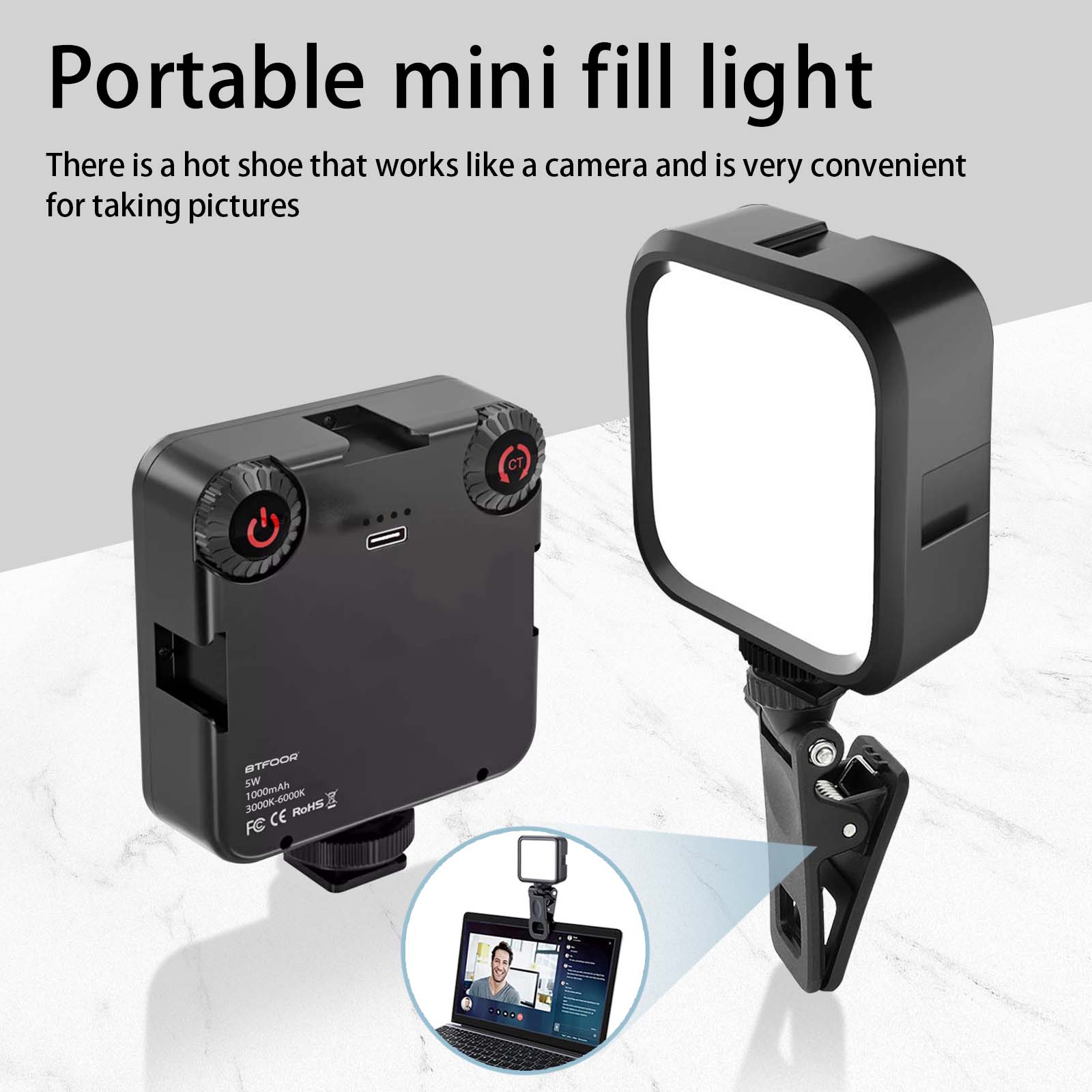 LED Video Light Portable Photo - đánh giá và giá Photography Lighting Description