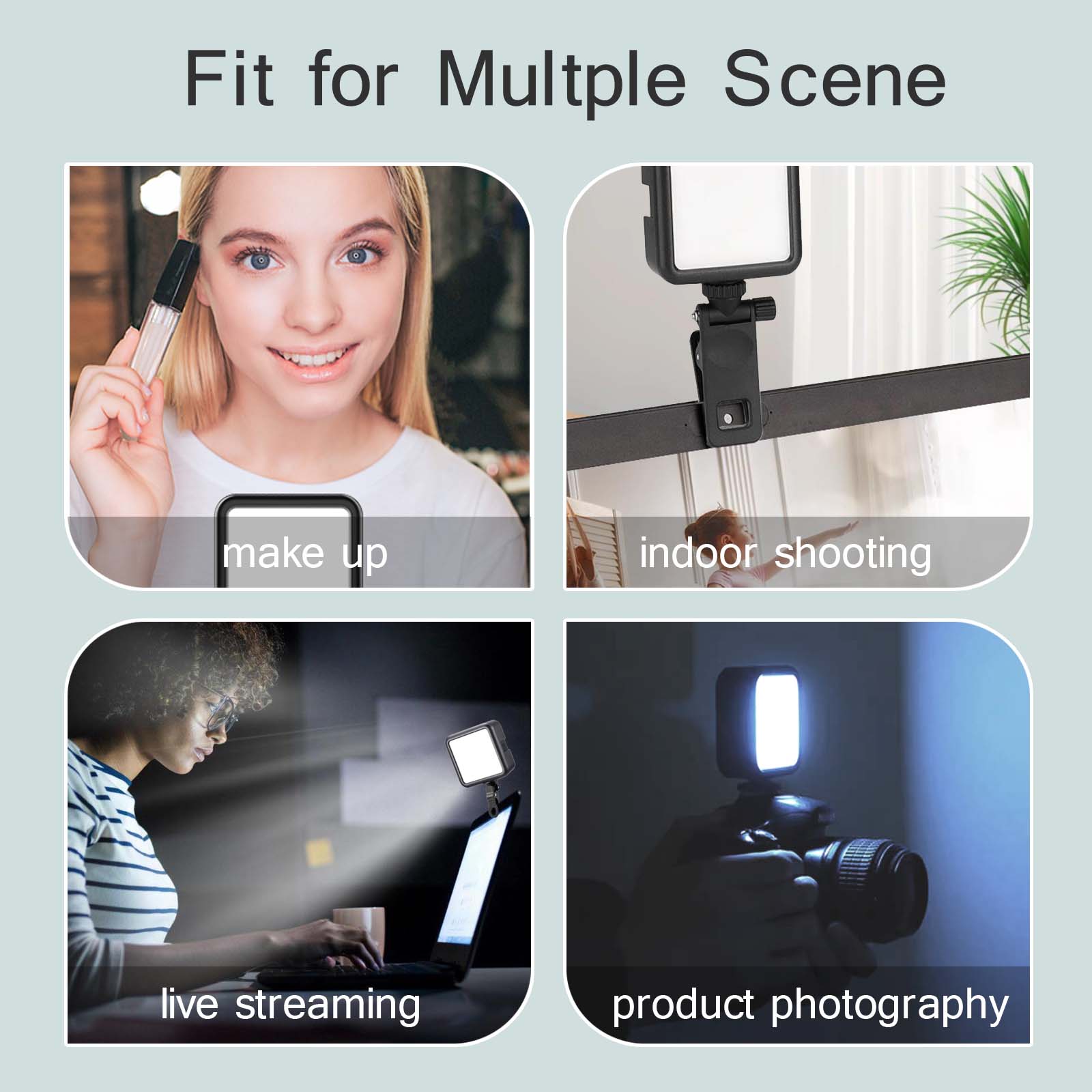 LED Video Light Portable Photo - đánh giá và giá Photography Lighting Description