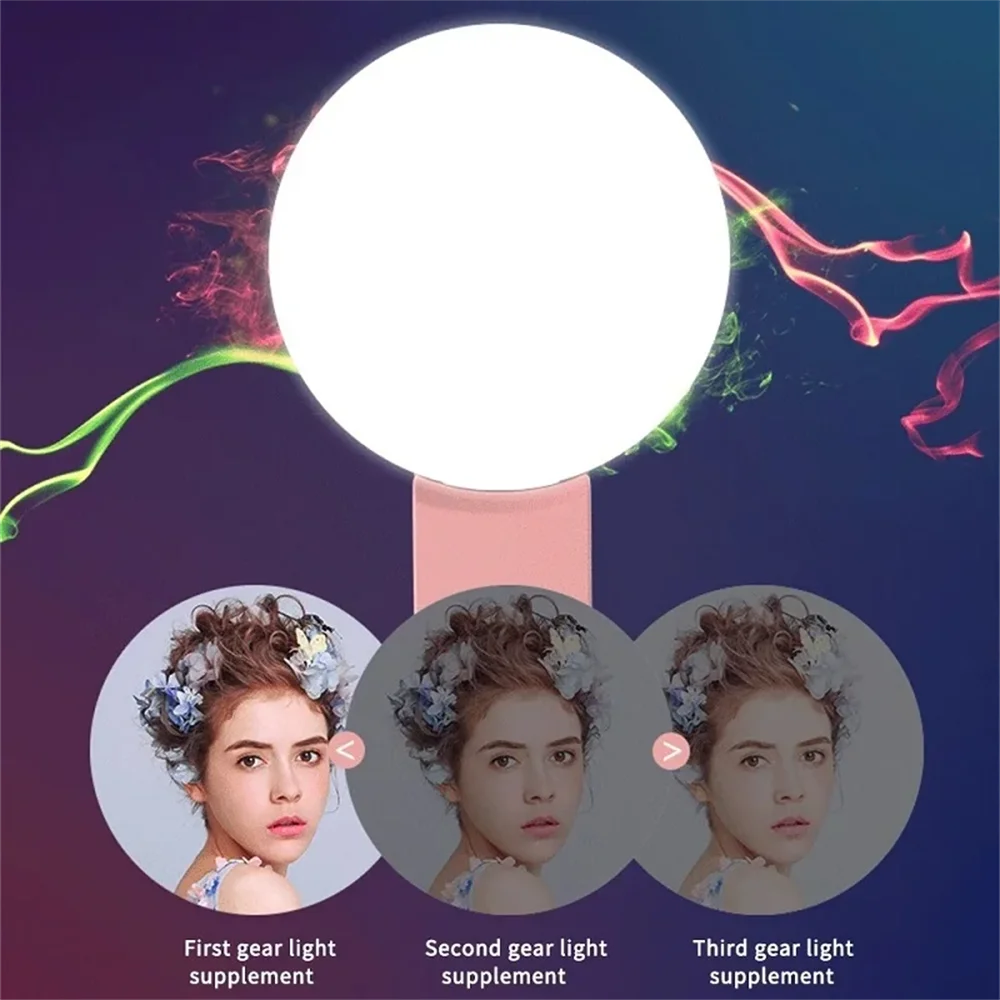 Portable Mini Selfie Ring Ligh - đánh giá và giá Photography Lighting Game