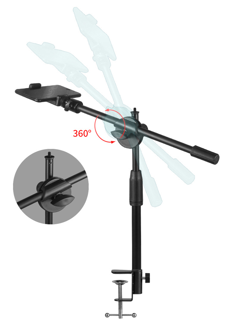 Overhead Tripod for Mobile Pho - đánh giá và giá Photography Mobile Lighting