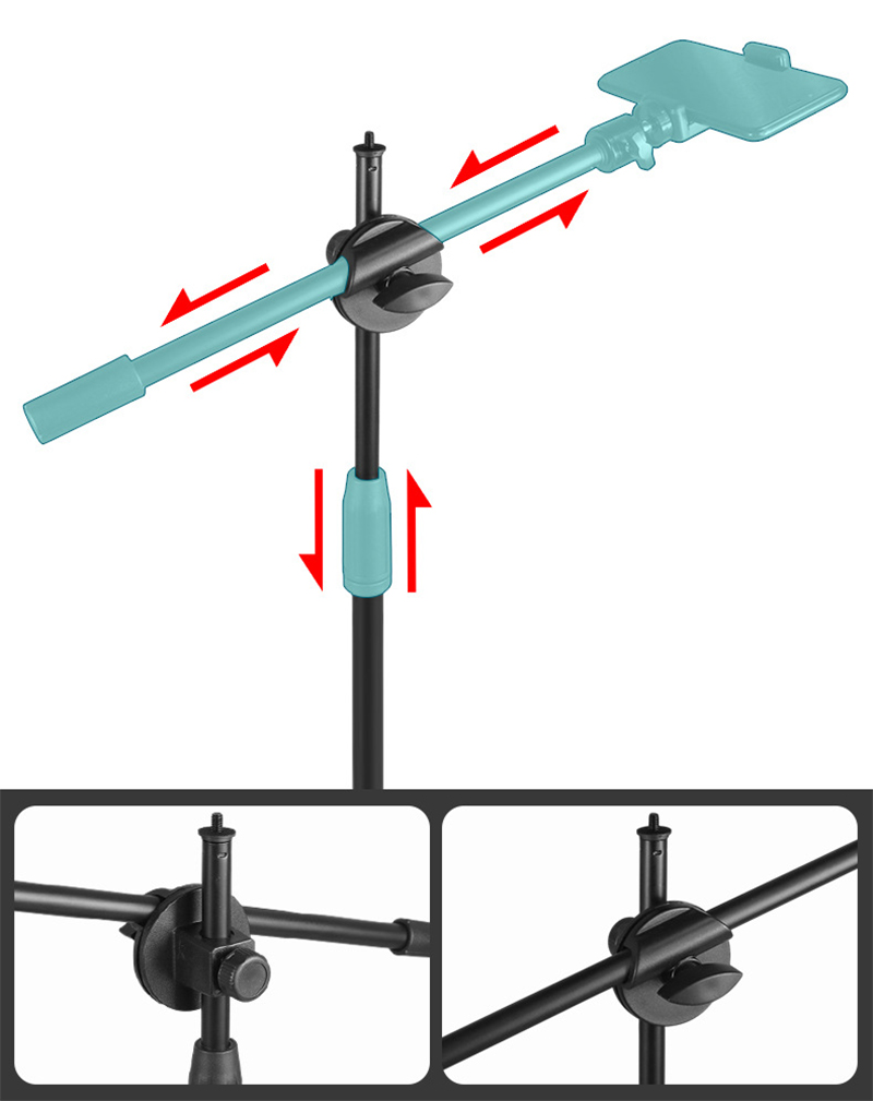 Overhead Tripod for Mobile Pho - đánh giá và giá Photography Mobile Lighting