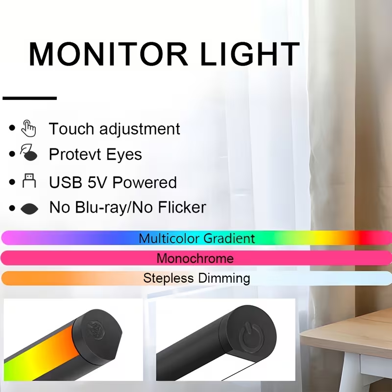 Computer Monitor Screen Light  - đánh giá và giá Photography Lighting Game