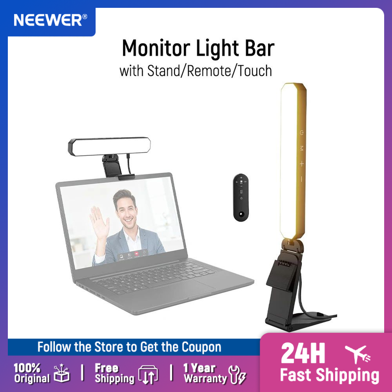 NEEWER Basics 6W Monitor Light - đánh giá và giá Photography Lighting Description