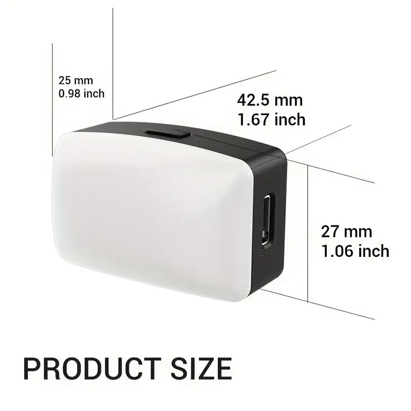Mini Magnetic LED Selfie Light - đánh giá và giá Photography Mobile Lighting