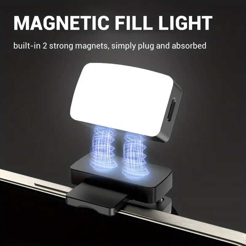 Mini Magnetic LED Selfie Light - đánh giá và giá Photography Mobile Lighting