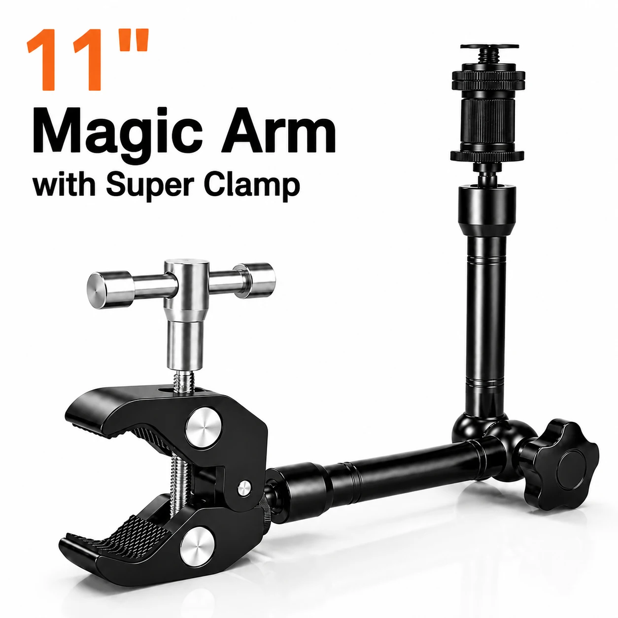 11 inch Magic Arm with Super C - đánh giá và giá Photography Lighting Description