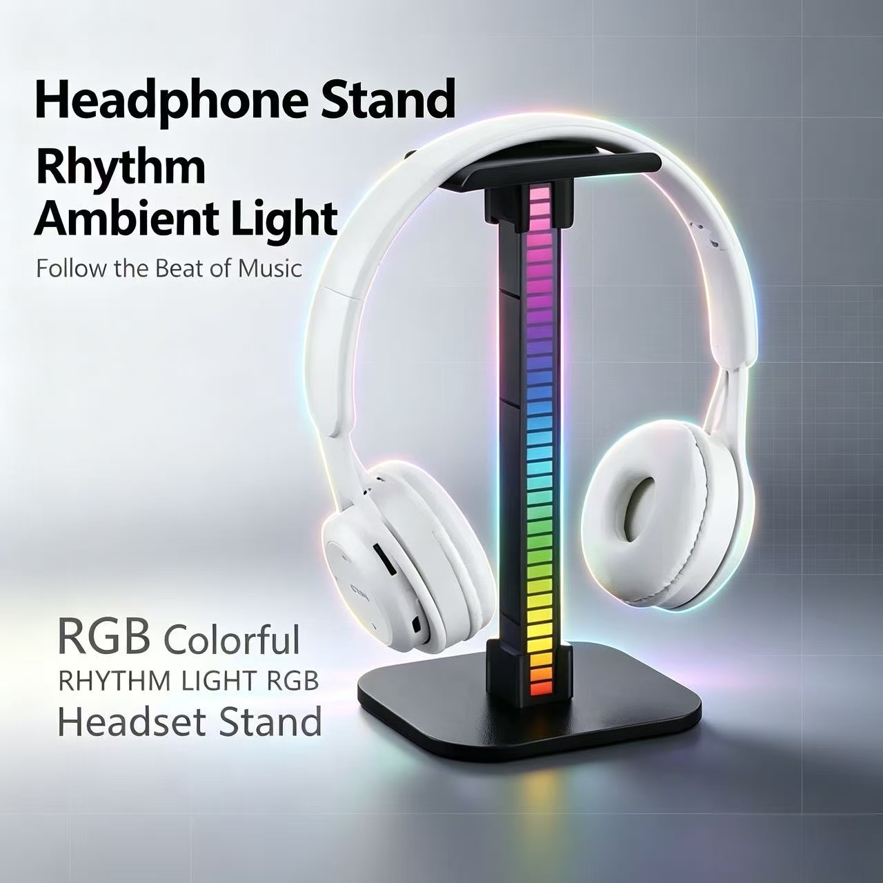 USB Gaming Headphone Stand RGB - đánh giá và giá Photography Lighting Game