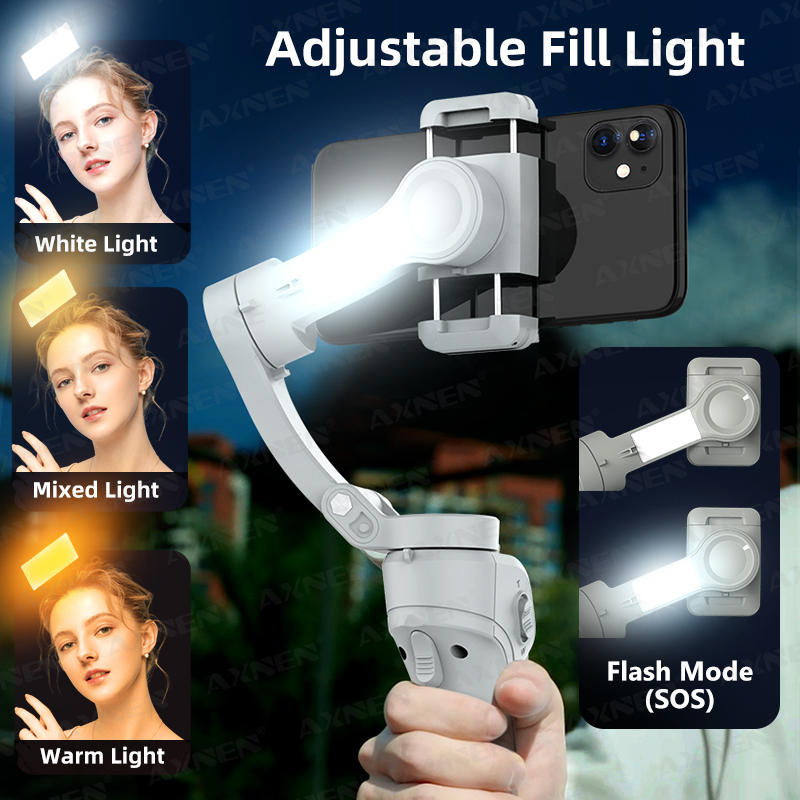Handheld 3-Axis Gimbal Stabili - đánh giá và giá Photography Lighting Handheld