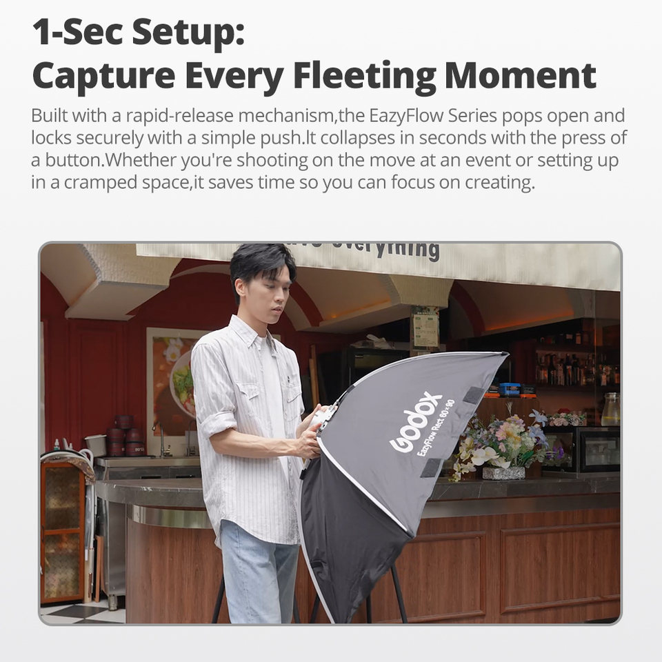 Godox EazyFlow Series Foldable - đánh giá và giá Photography Lighting Meter