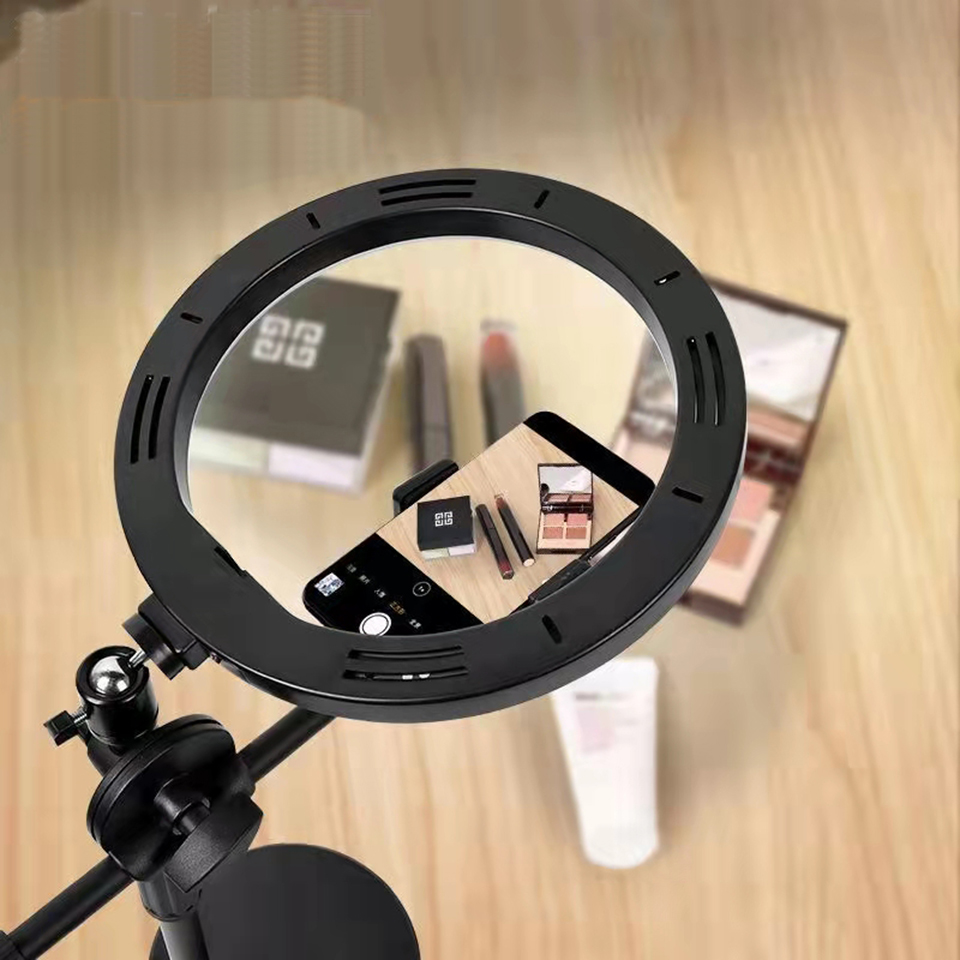 Trên Đầu Chân Máy Có Vòng Bảng - đánh giá và giá Photography Mobile Lighting